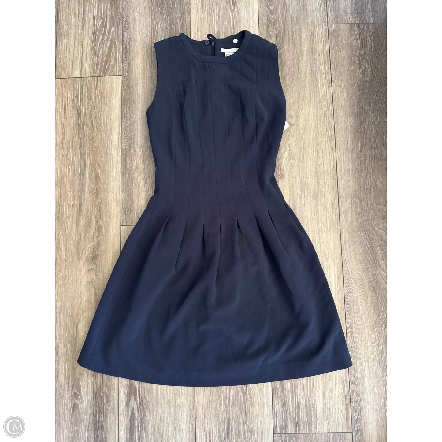 Dress Casual Short By H&m In Blue, Size: Xs