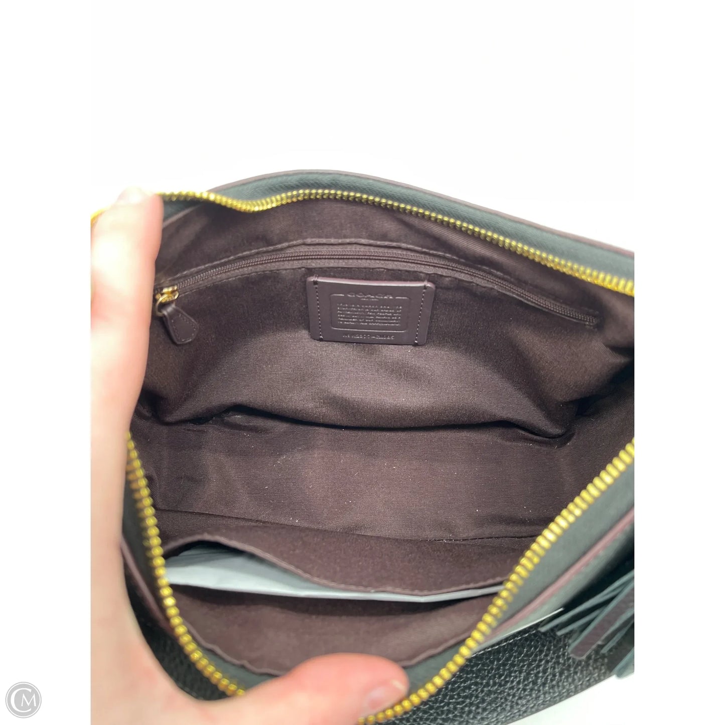 Handbag Designer By Coach, Size: Medium