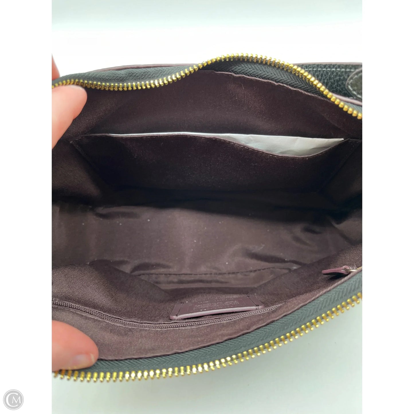 Handbag Designer By Coach, Size: Medium