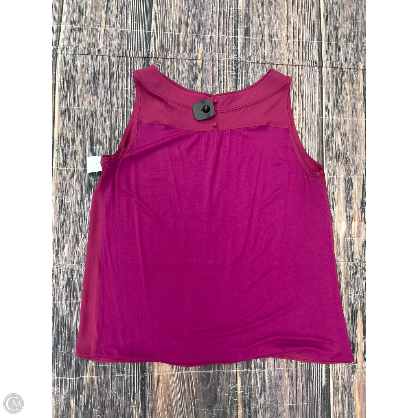 Tank Top By Loft In Pink, Size: L
