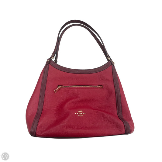 Handbag Designer By Coach, Size: Large