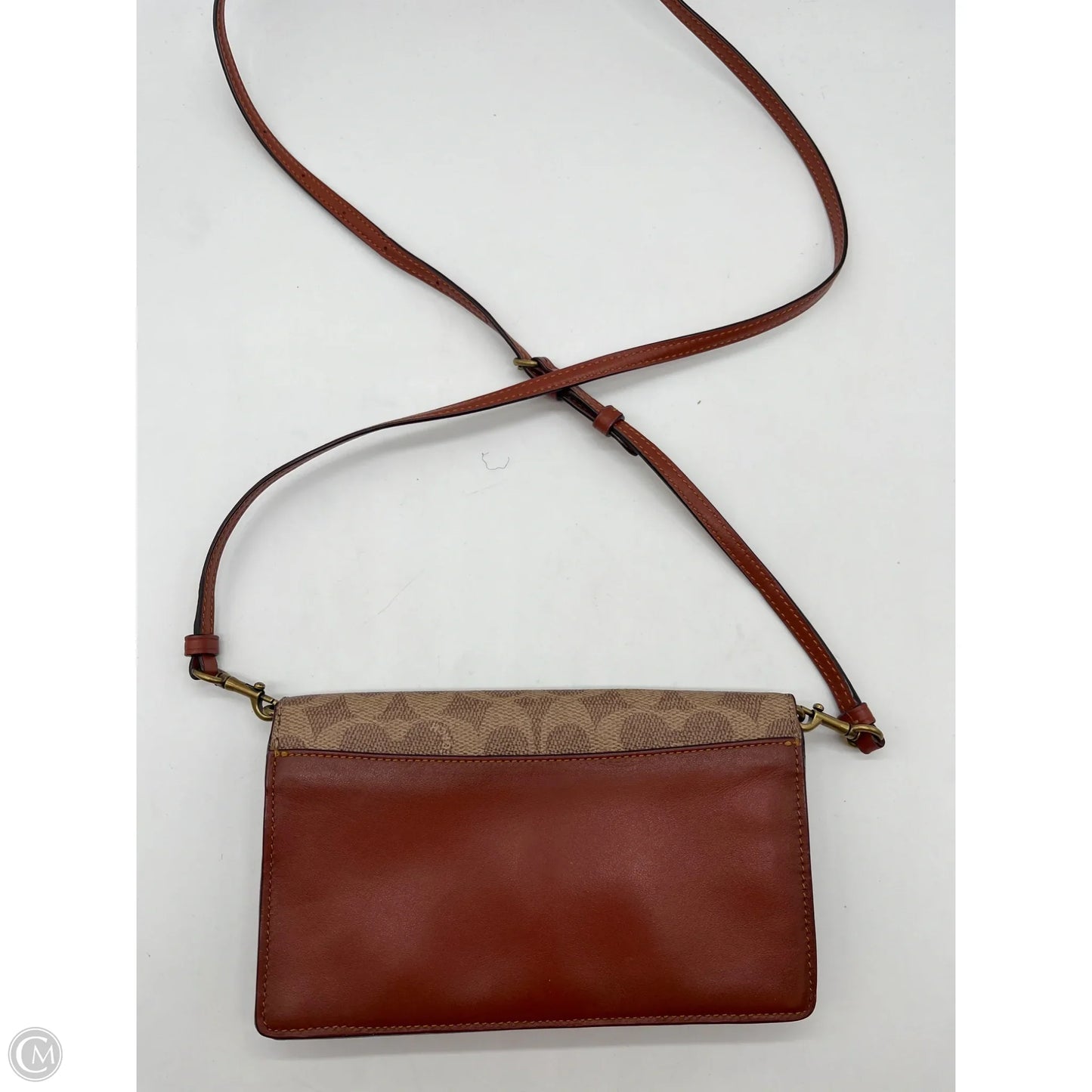 Handbag Designer By Coach, Size: Small