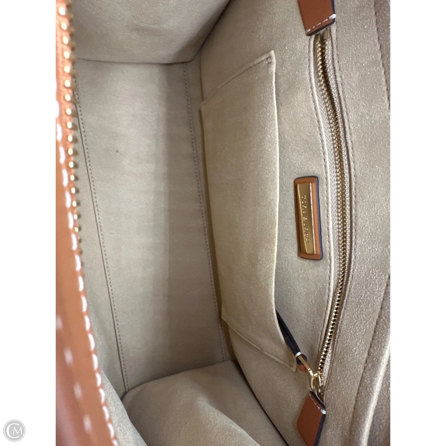 Handbag Designer By Tory Burch, Size: Medium