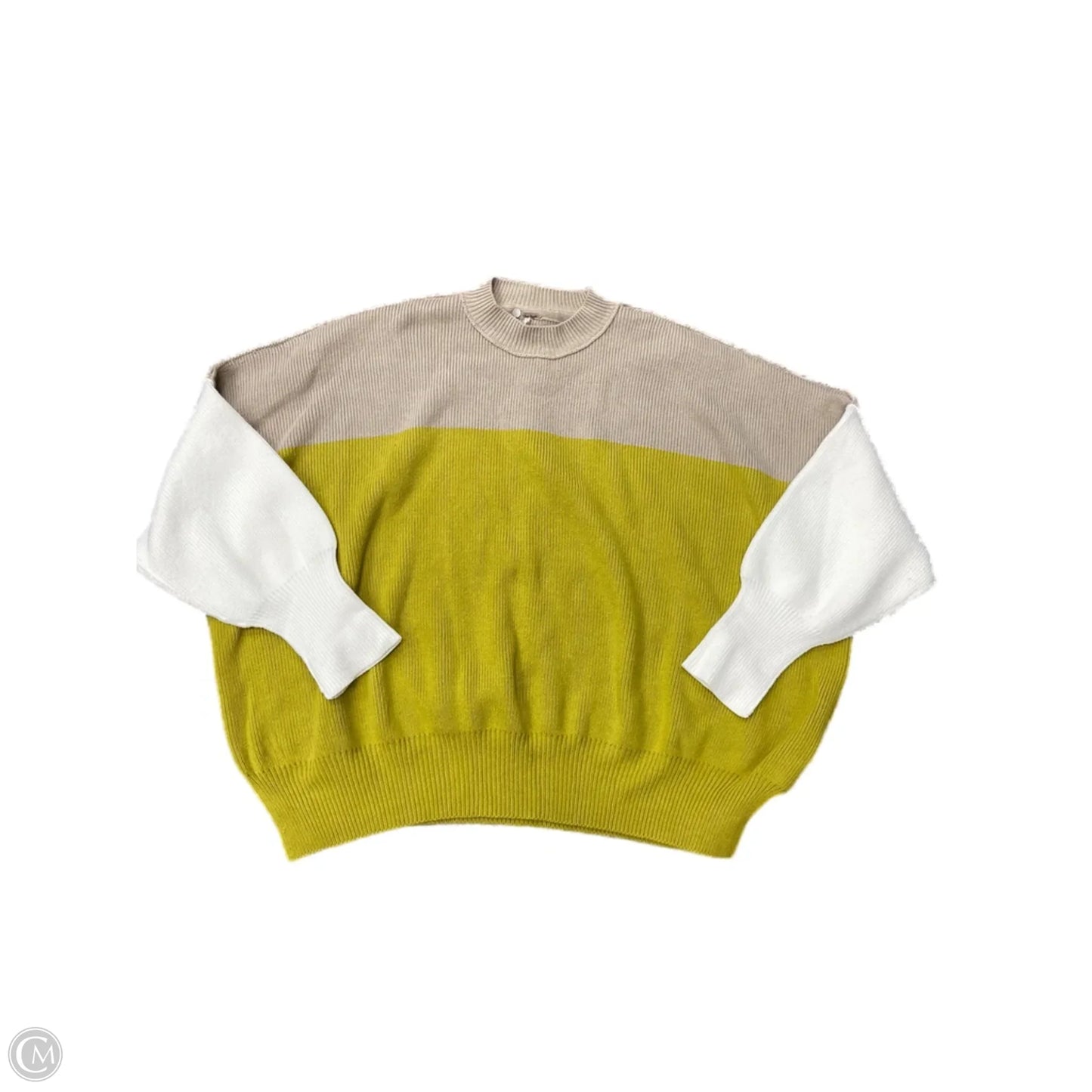 Sweater By Free People In Tan, Size: S