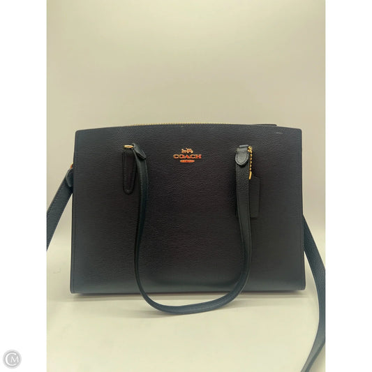 Handbag Designer By Coach, Size: Large