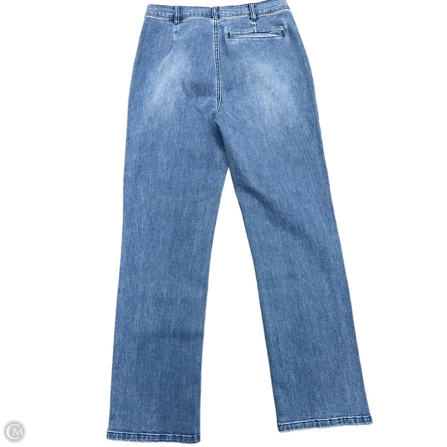 Jeans Straight By J Mclaughlin In Blue Denim, Size: 6