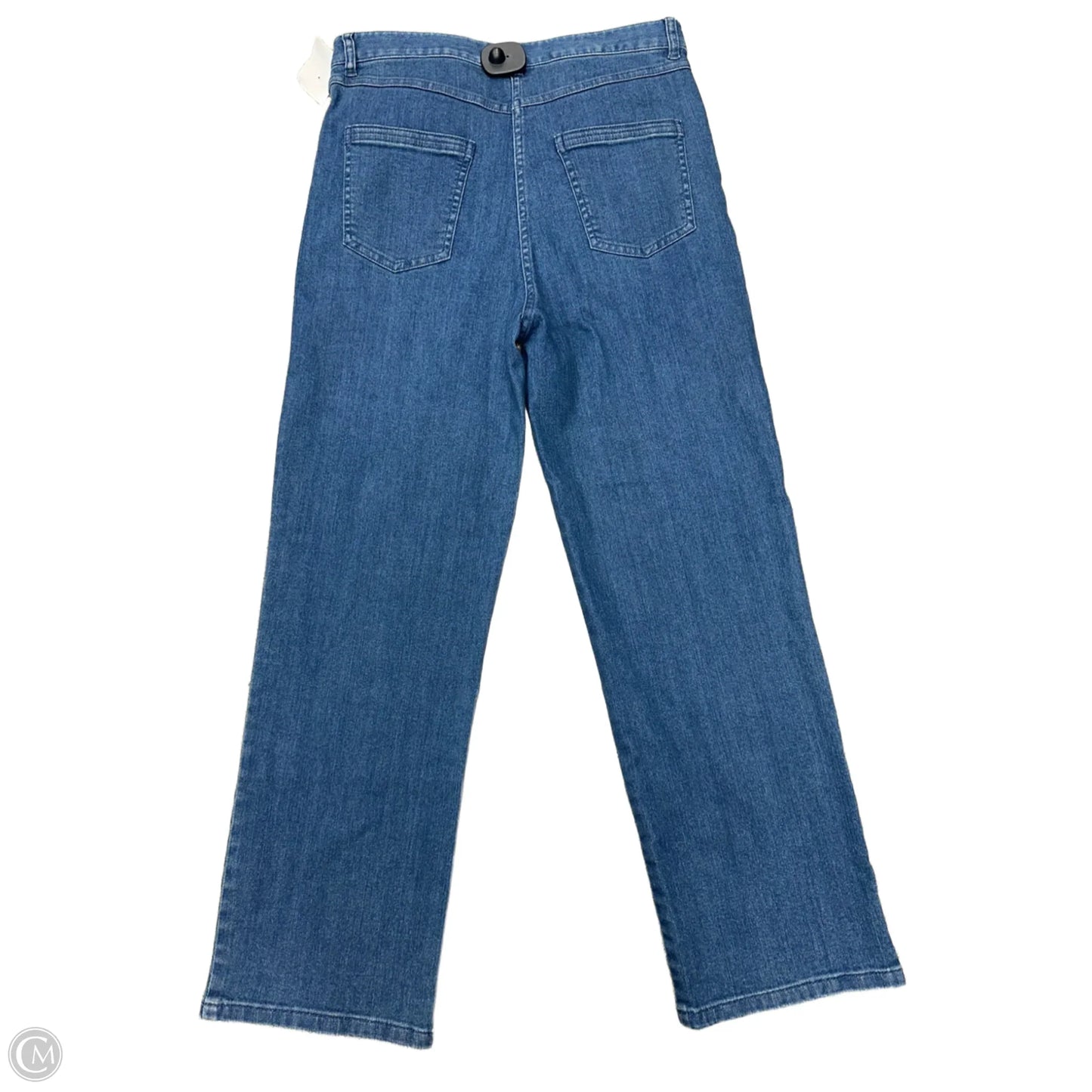 Jeans Skinny By Etcetra In Blue Denim, Size: 4