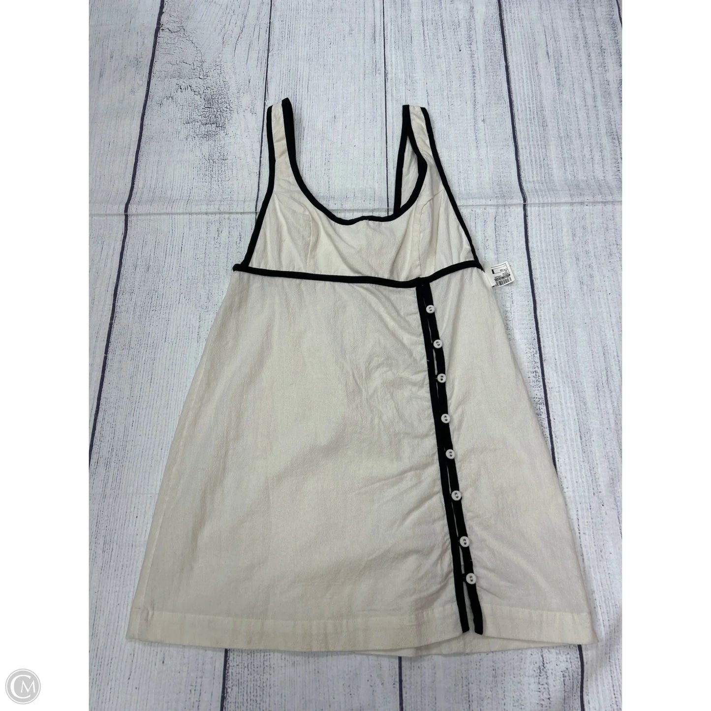 Dress Casual Short By Free People In Cream, Size: Xs