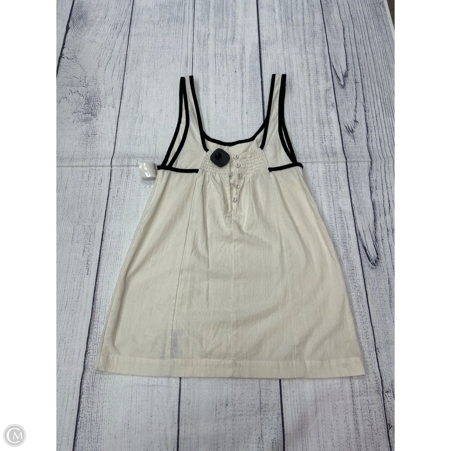 Dress Casual Short By Free People In Cream, Size: Xs