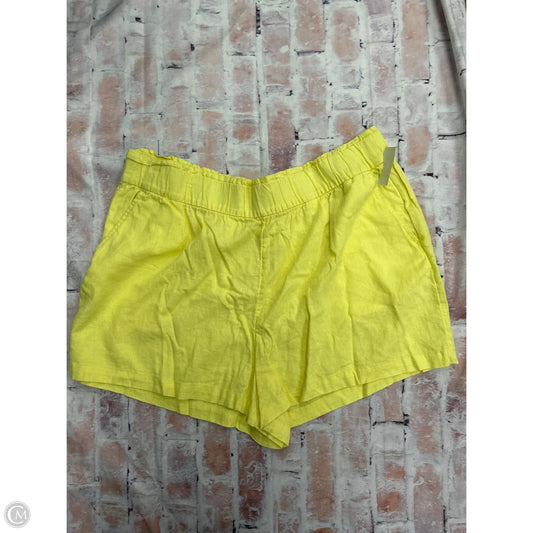 Shorts By Sonoma In Yellow, Size: Xl