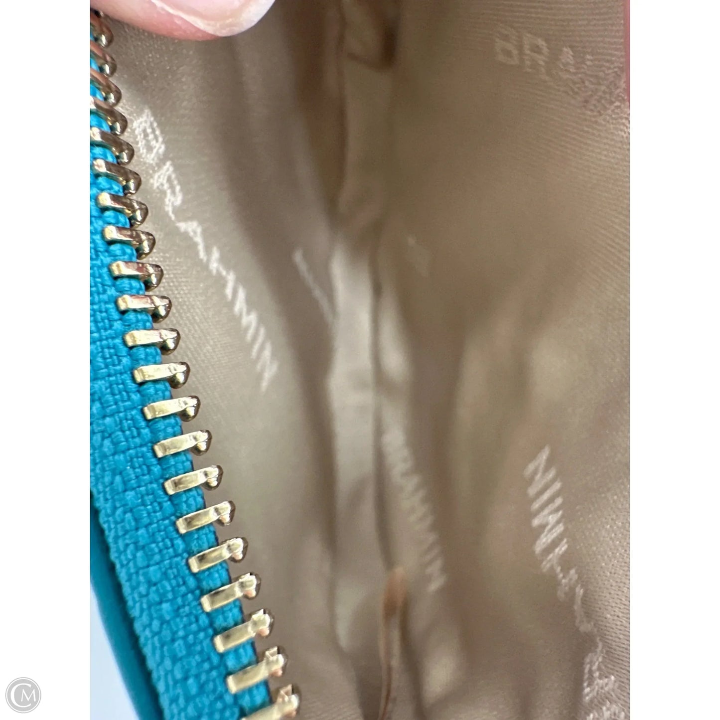 Coin Purse Designer By Brahmin, Size: Medium
