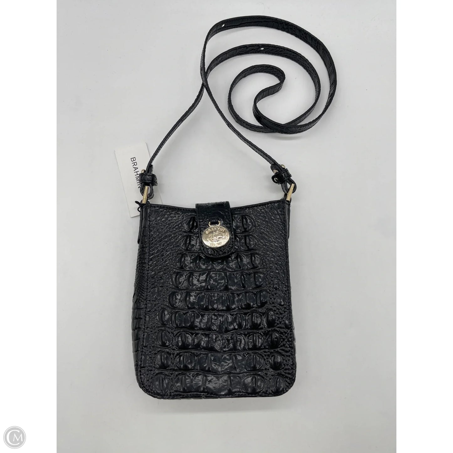 Handbag Designer By Brahmin, Size: Small