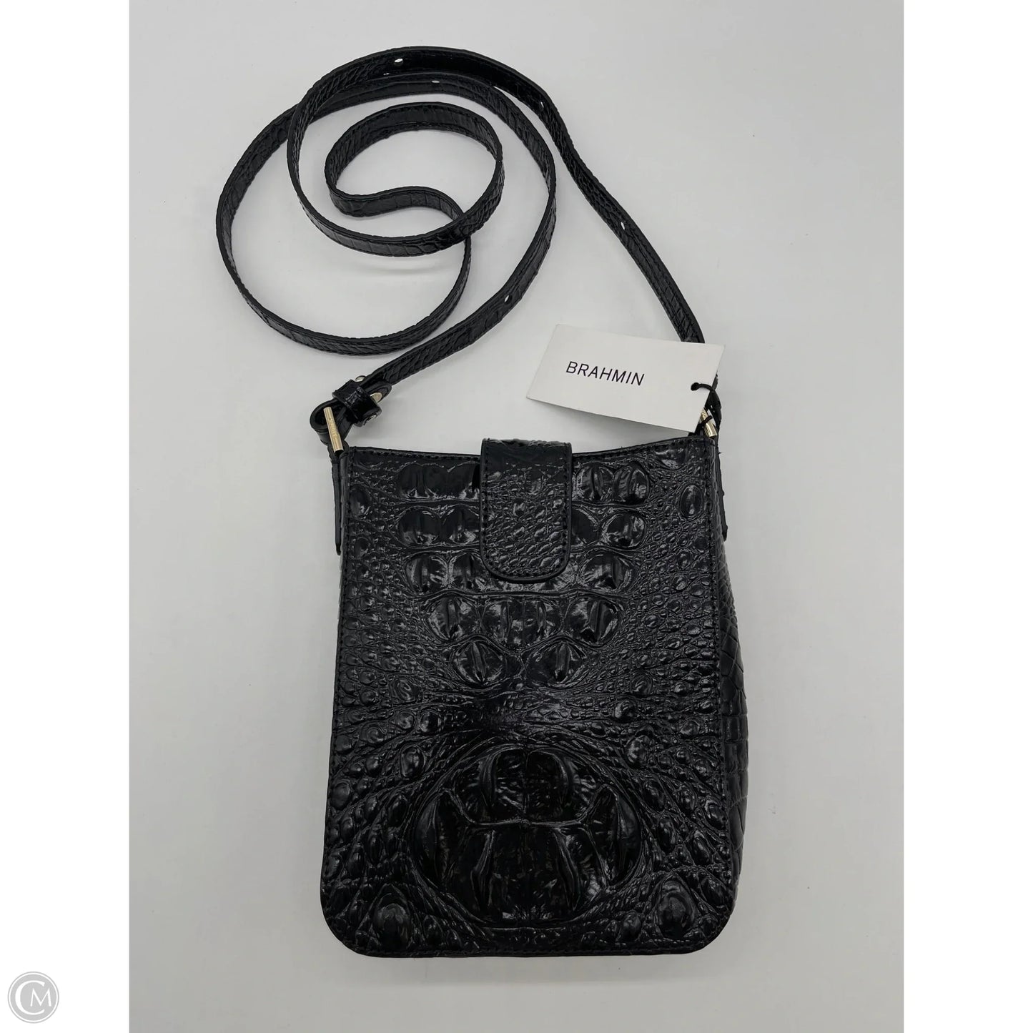 Handbag Designer By Brahmin, Size: Small