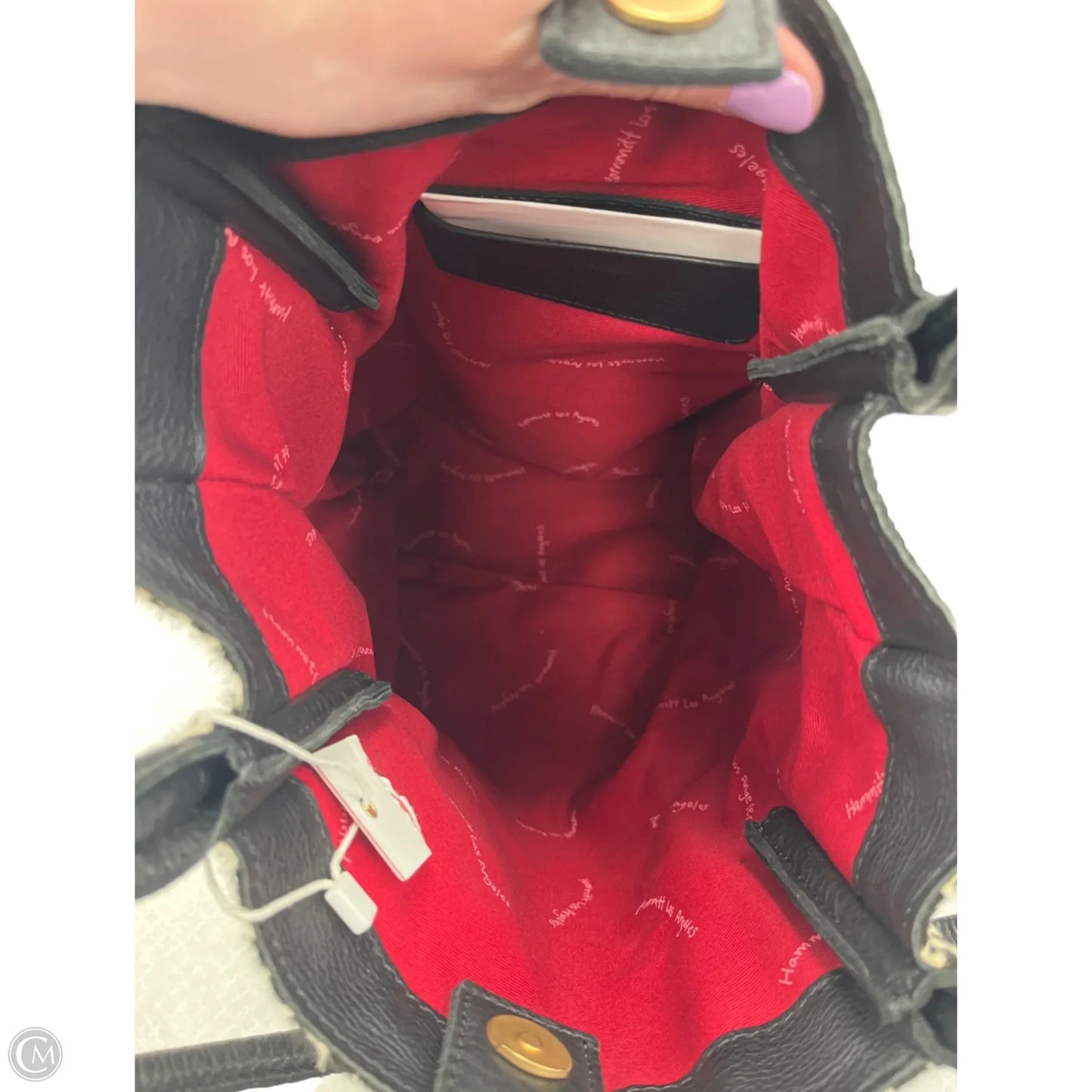 Handbag By Hammitt, Size: Large