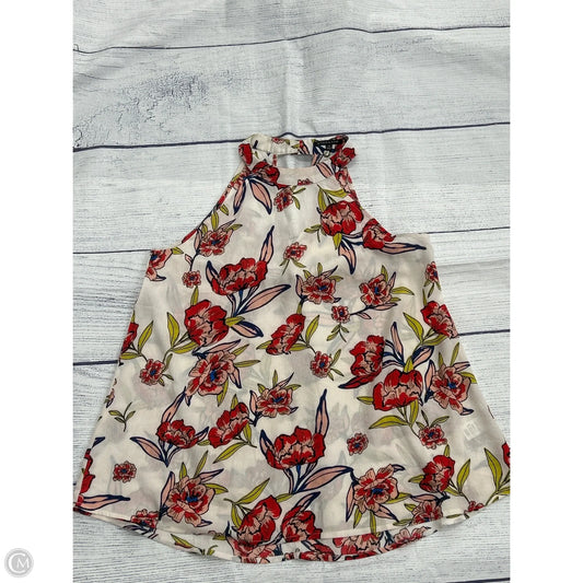 Tank Top By Staccato In Red, Size: M