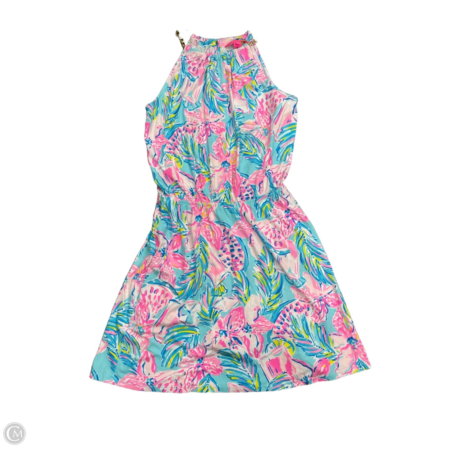 Dress Designer By Lilly Pulitzer In Blue, Size: S