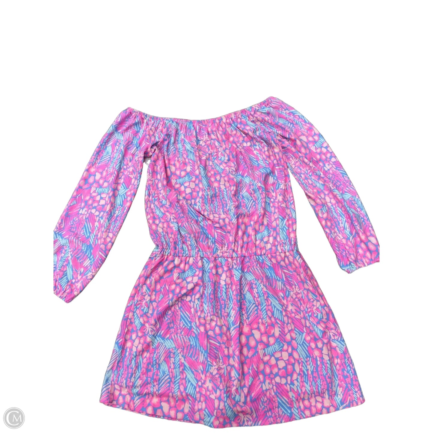 Dress Designer By Lilly Pulitzer In Pink, Size: M