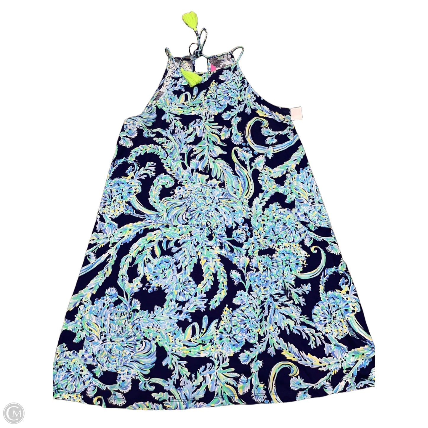 Dress Designer By Lilly Pulitzer In Blue, Size: M