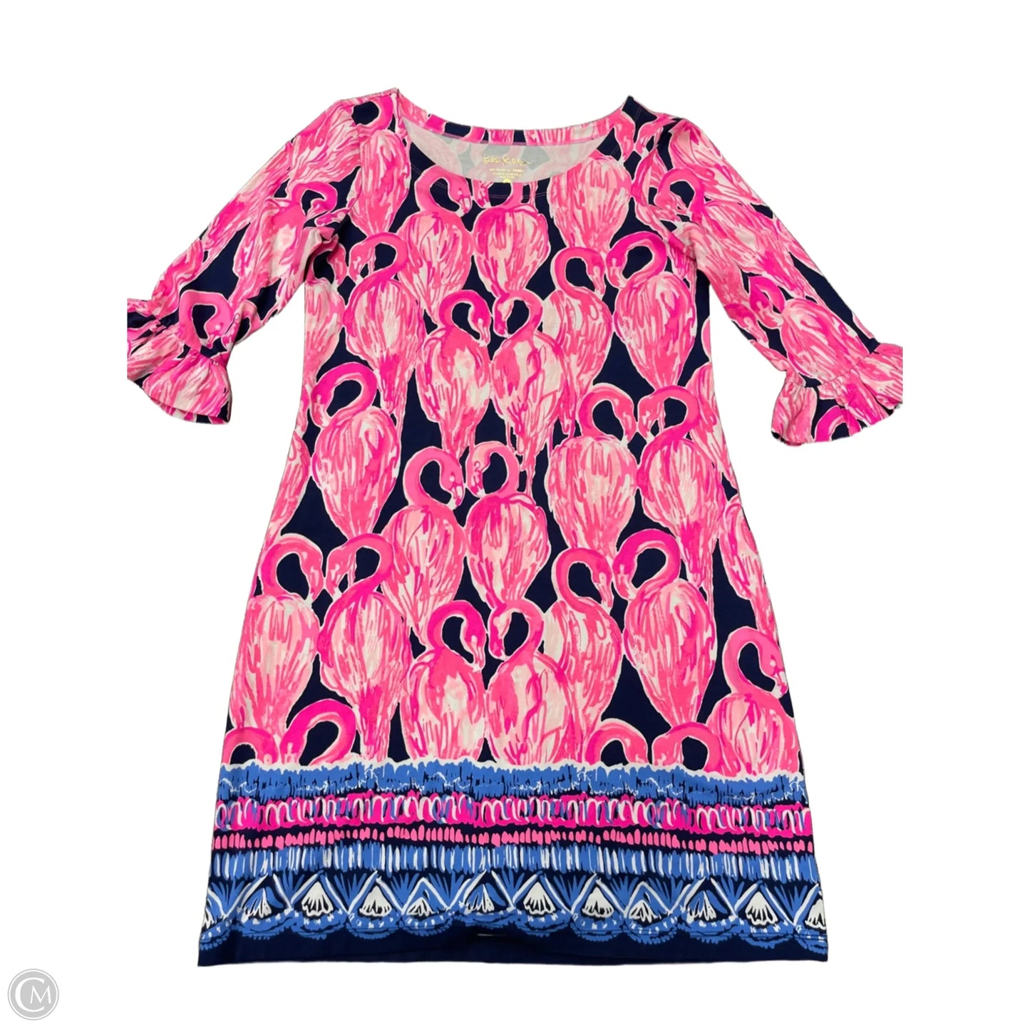 Dress Designer By Lilly Pulitzer In Blue, Size: S