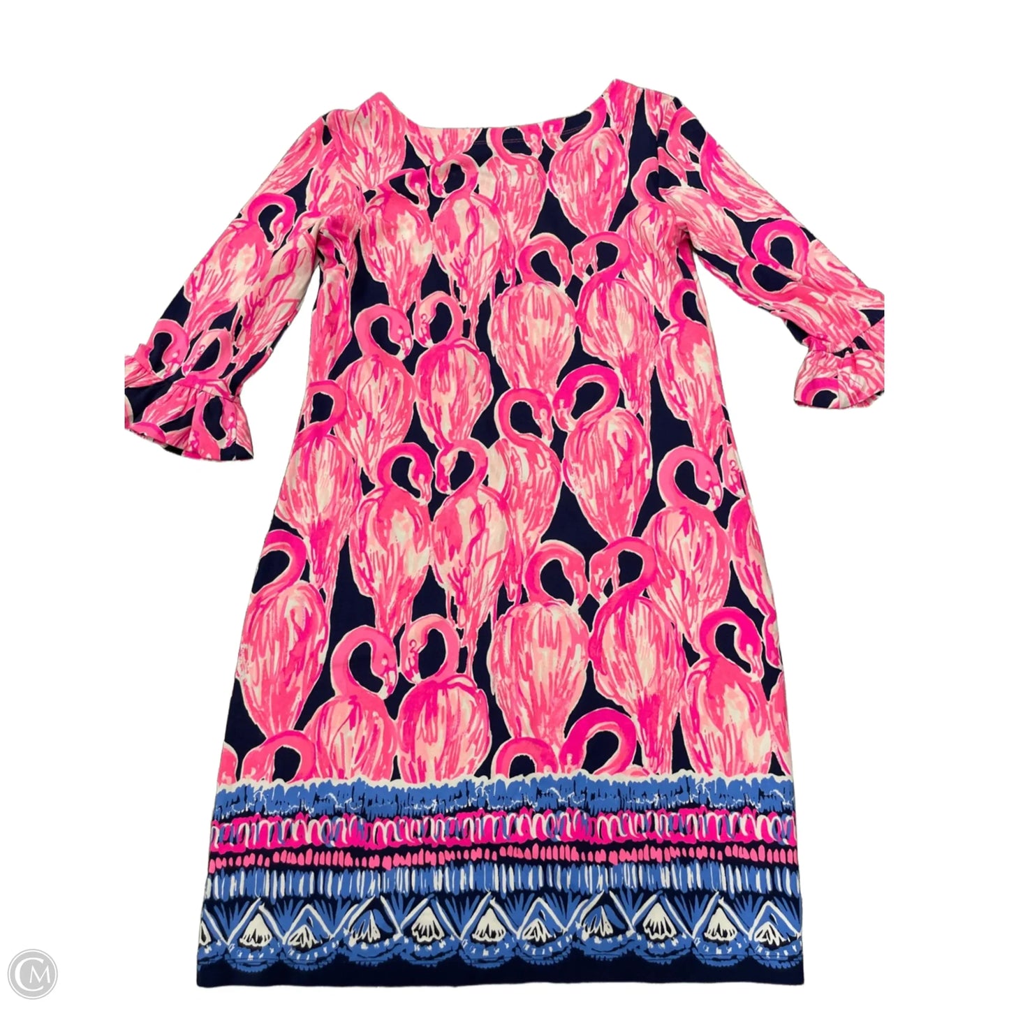 Dress Designer By Lilly Pulitzer In Blue, Size: S