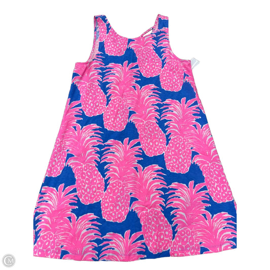 Dress Designer By Lilly Pulitzer In Blue, Size: M