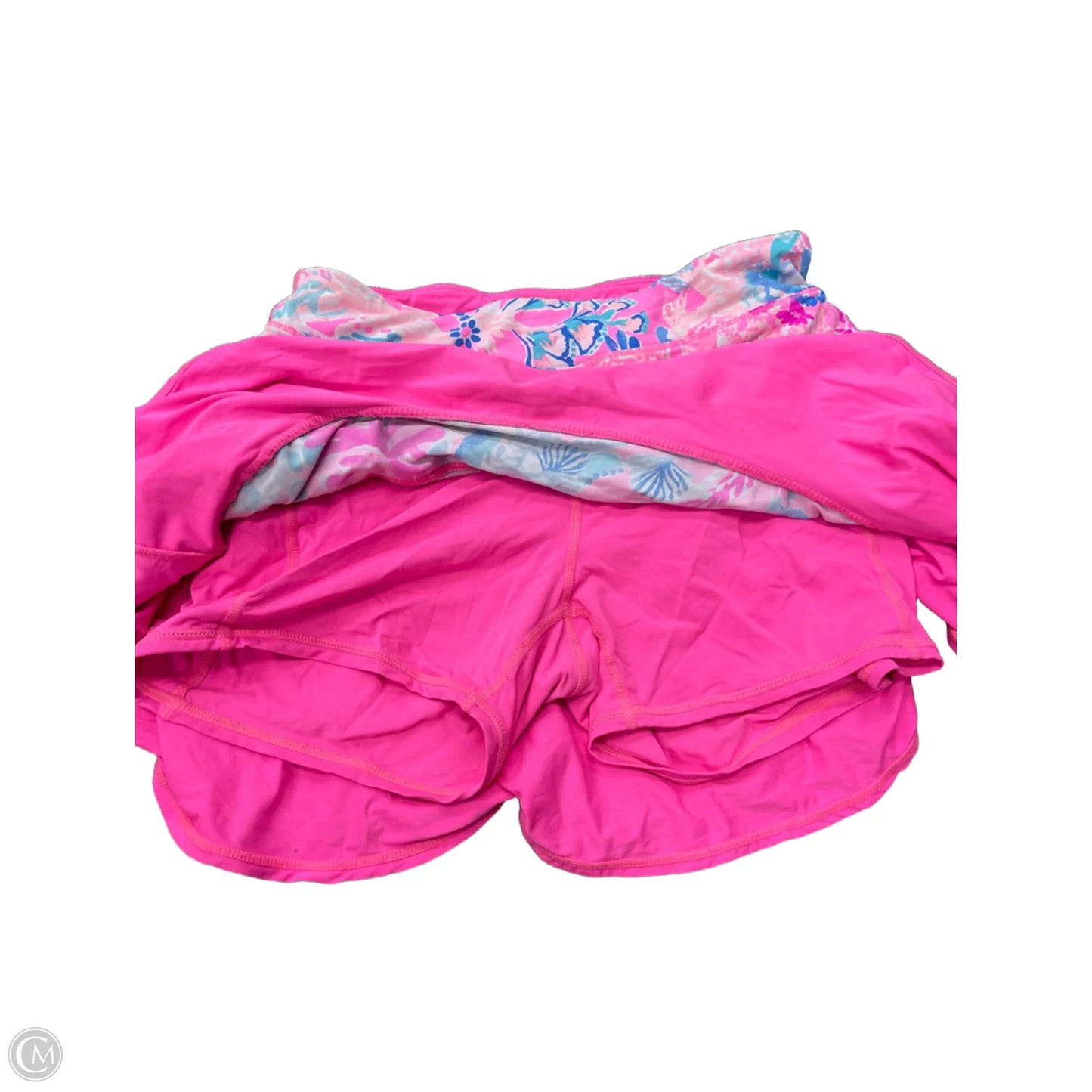 Skort Designer By Lilly Pulitzer In Pink, Size: S