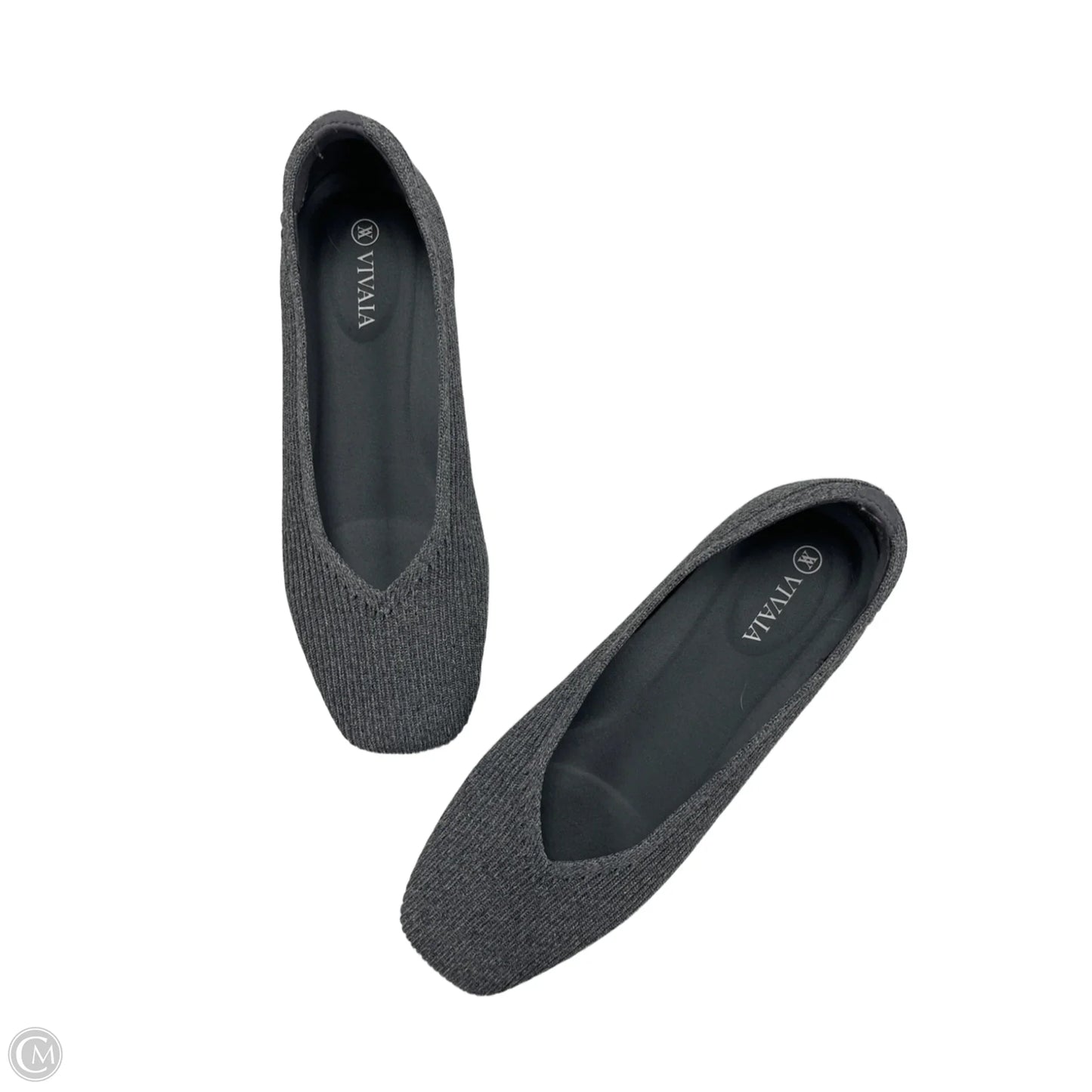 Shoes Flats By Cma In Grey, Size: 6