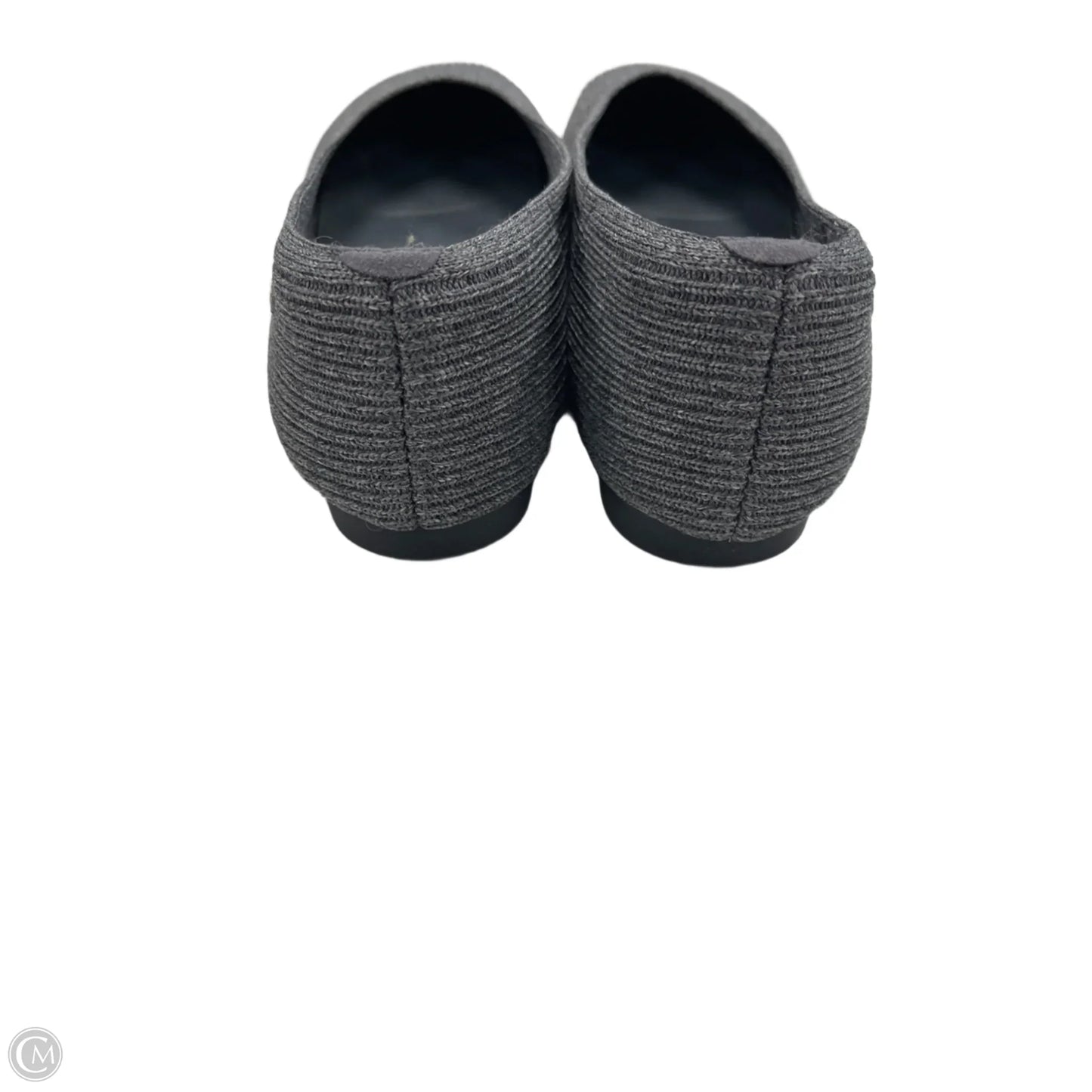 Shoes Flats By Cma In Grey, Size: 6