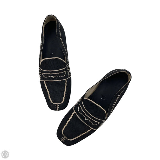 Shoes Flats By Cma In Black, Size: 6