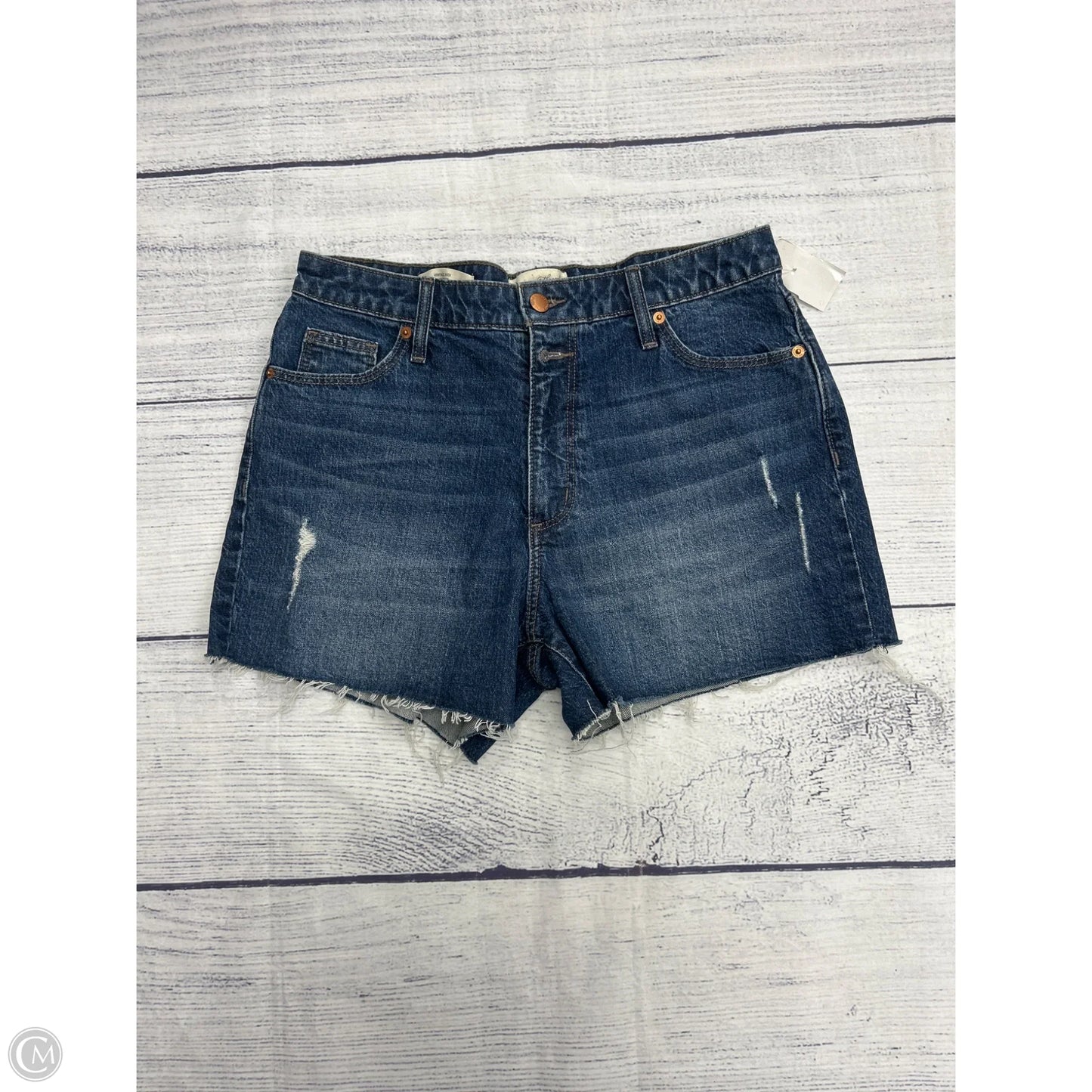 Shorts By Universal Thread In Blue Denim, Size: 8