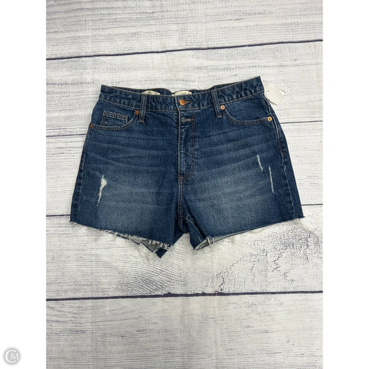 Shorts By Universal Thread In Blue Denim, Size: 8
