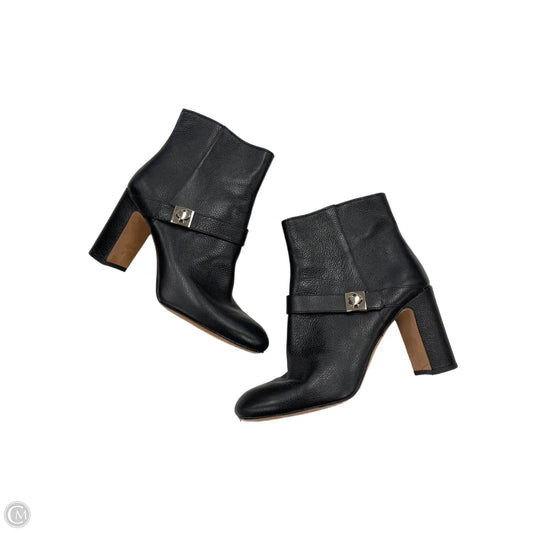 Boots Designer By Kate Spade In Black, Size: 8