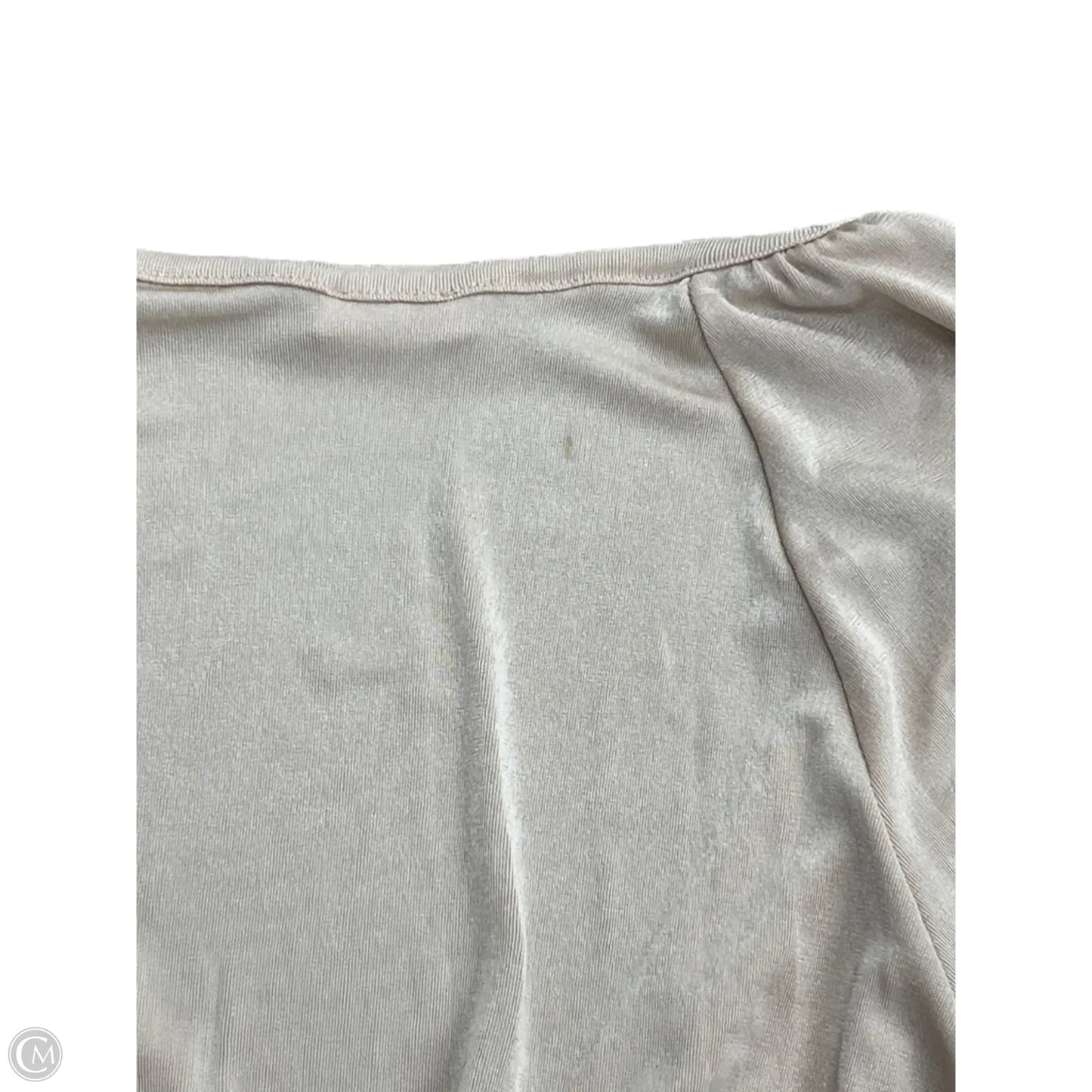 Bodysuit By Free People In Cream, Size: L