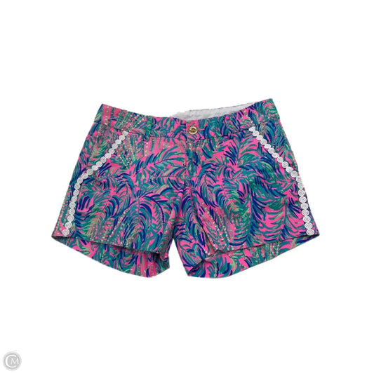 Shorts Designer By Lilly Pulitzer In Blue, Size: 2