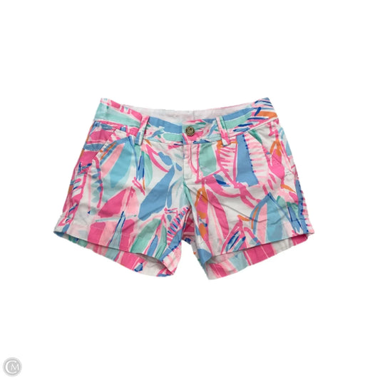 Shorts Designer By Lilly Pulitzer In White, Size: 0