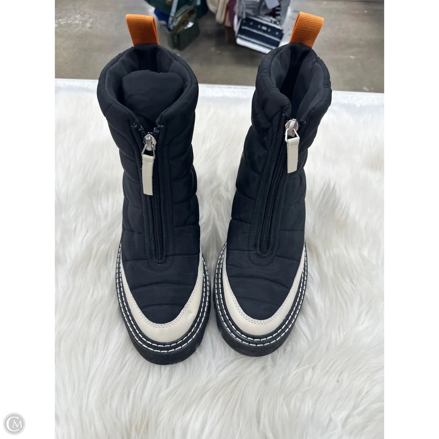 Boots Ankle Heels By Dolce Vita In Black, Size: 8