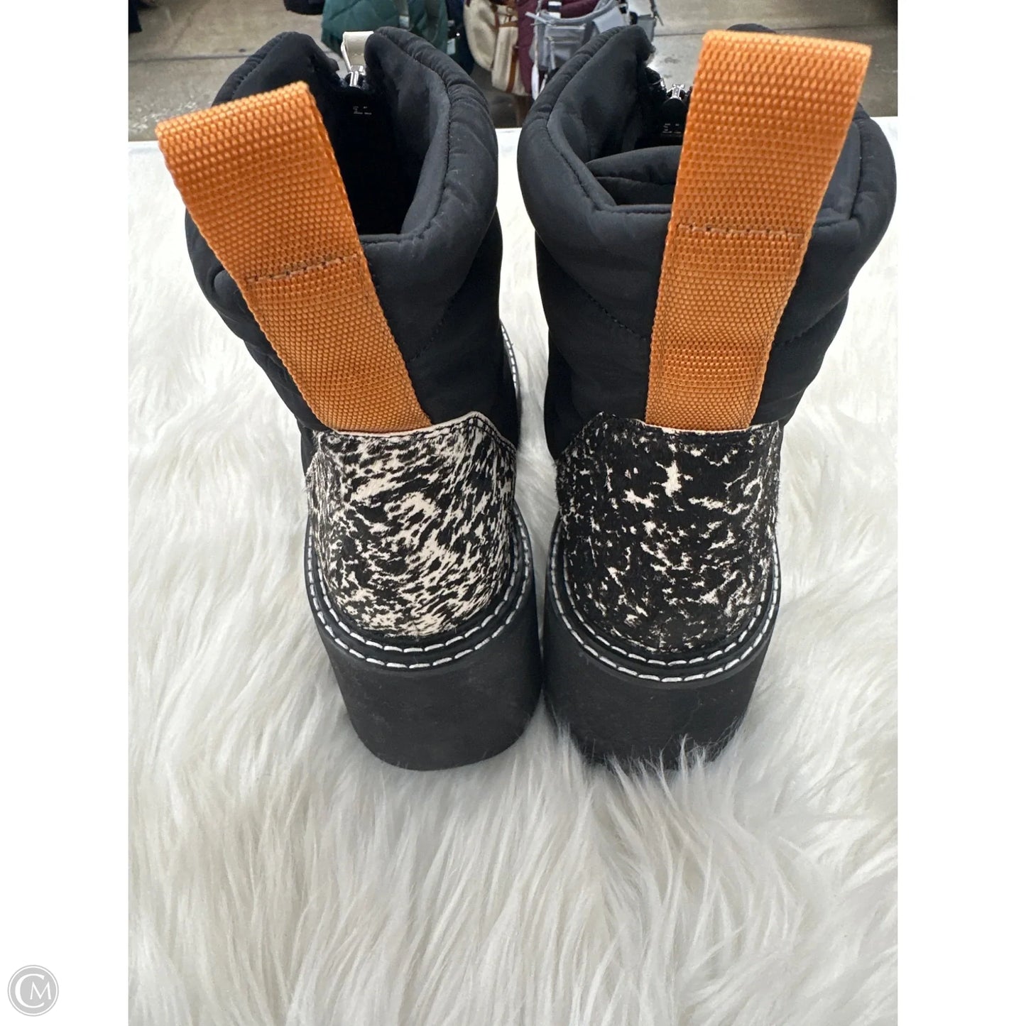 Boots Ankle Heels By Dolce Vita In Black, Size: 8