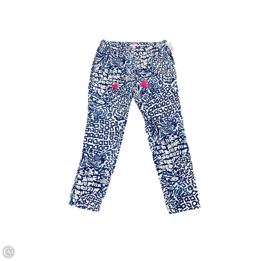 Pants Designer By Lilly Pulitzer In Blue, Size: M