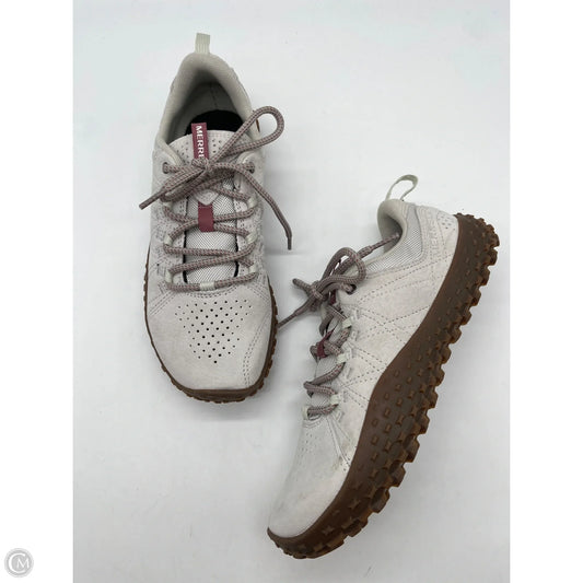 Shoes Athletic By Merrell In Grey, Size: 8