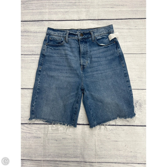 Shorts By Ana In Blue Denim, Size: 8