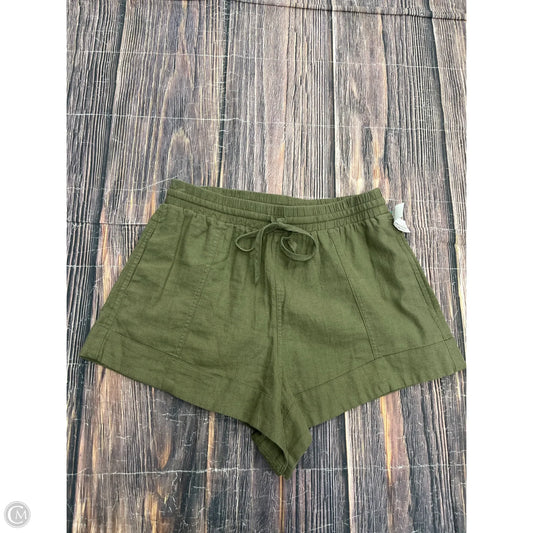 Shorts By Universal Thread In Green, Size: S