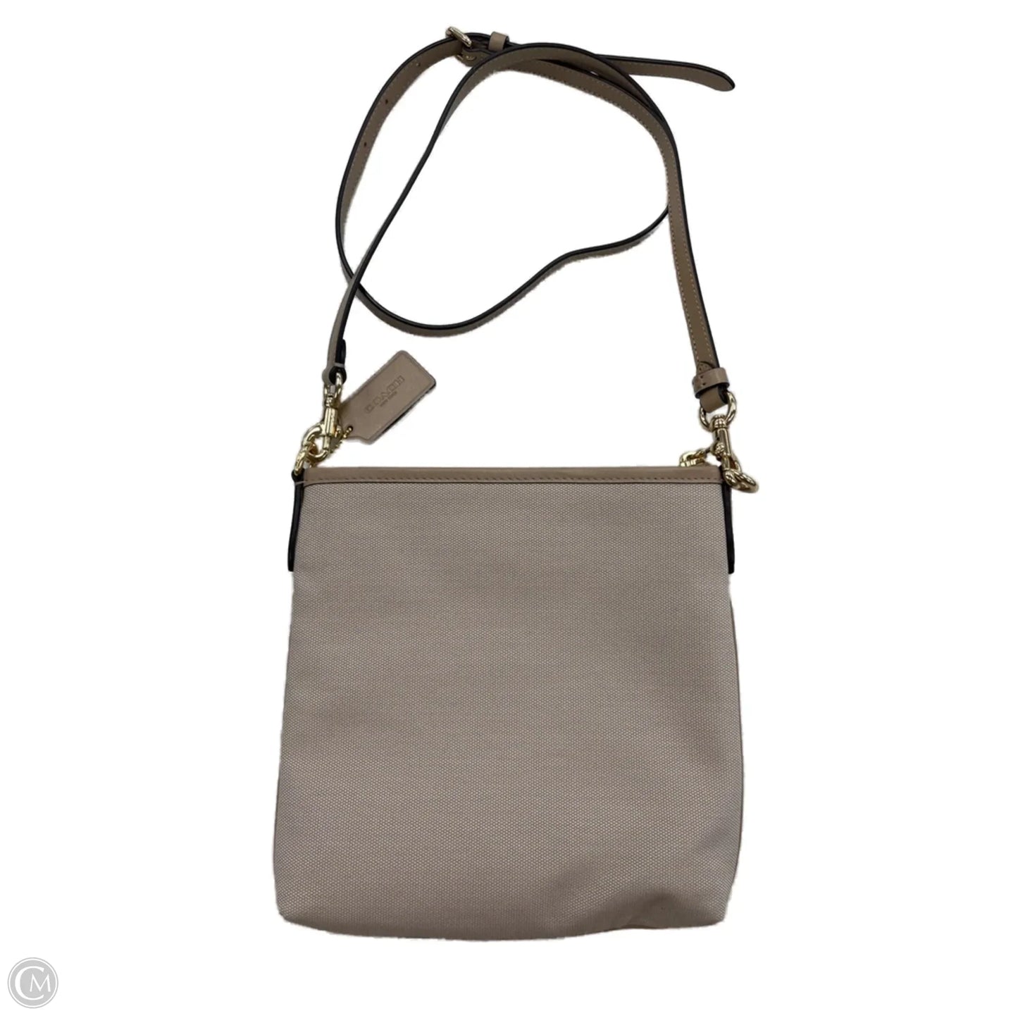 Handbag Designer By Coach, Size: Small