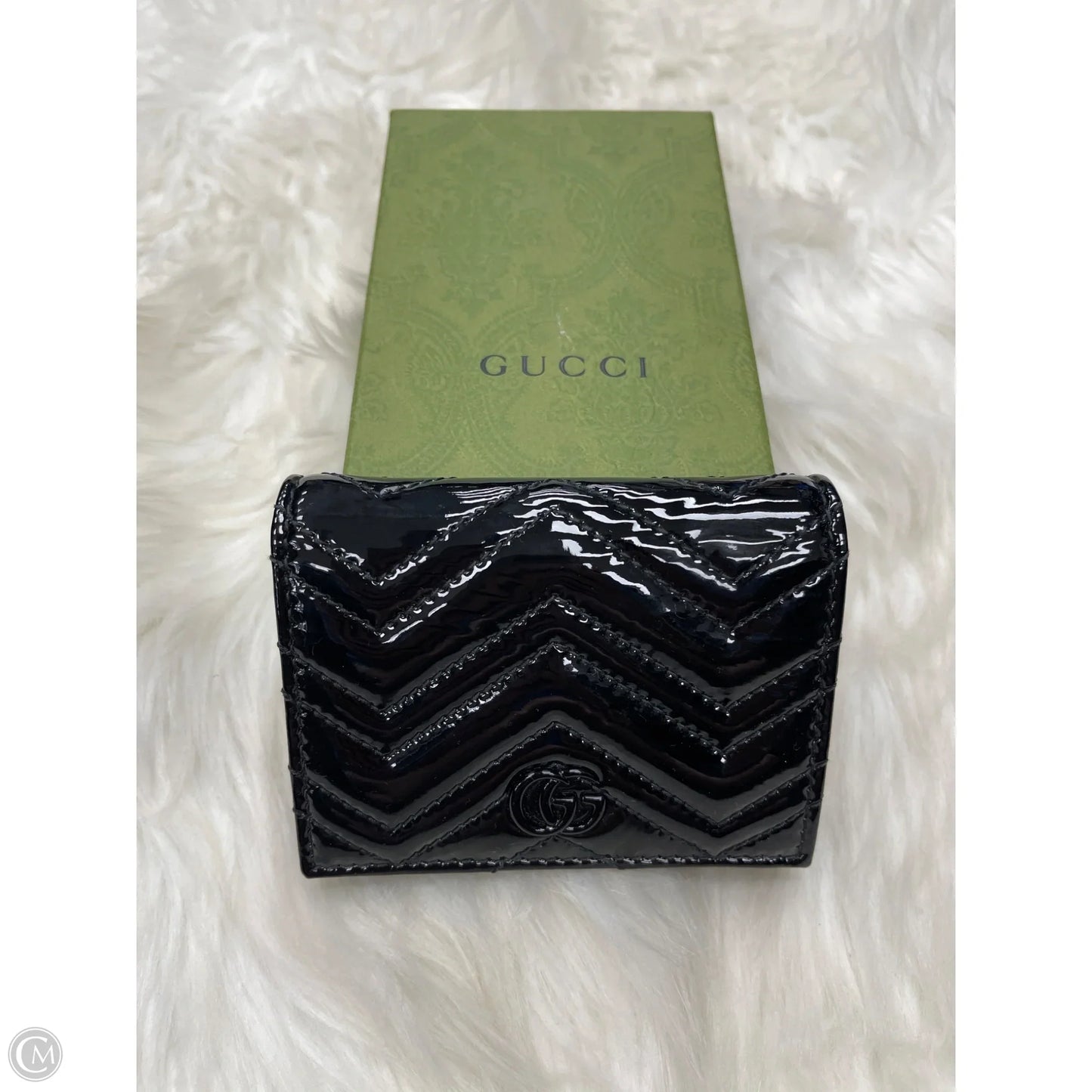 Wallet Luxury Designer By Gucci, Size: Medium