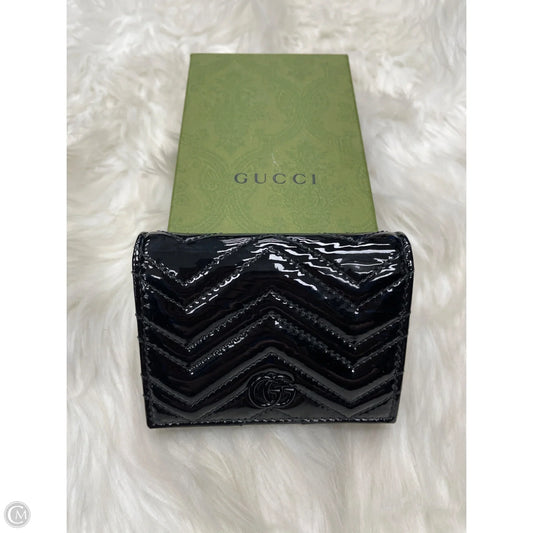 Wallet Luxury Designer By Gucci, Size: Medium