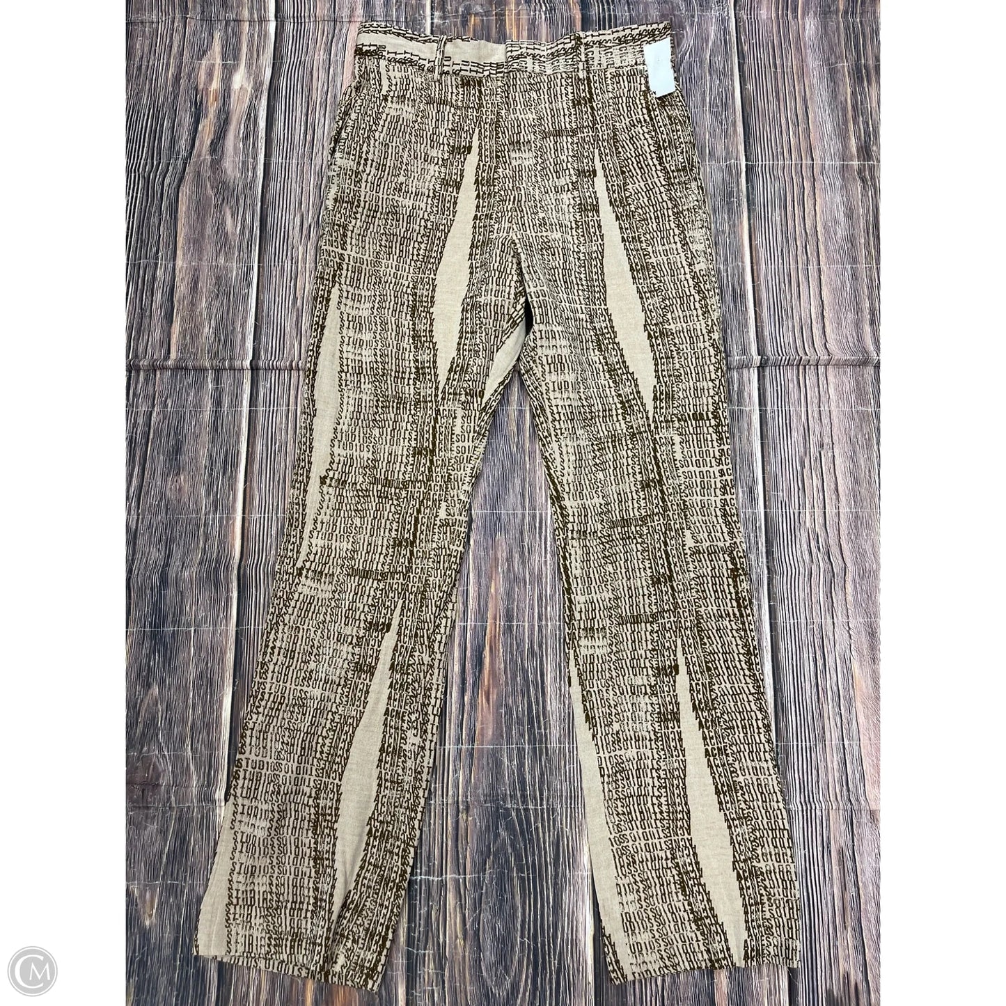 Pants Dress By Clothes Mentor In Tan, Size: 6