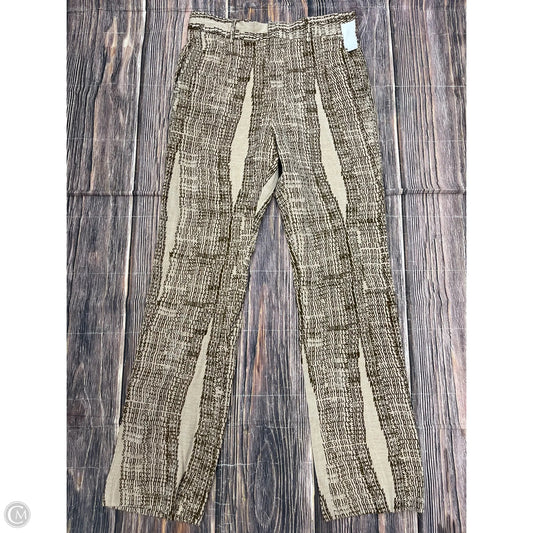 Pants Dress By Clothes Mentor In Tan, Size: 6