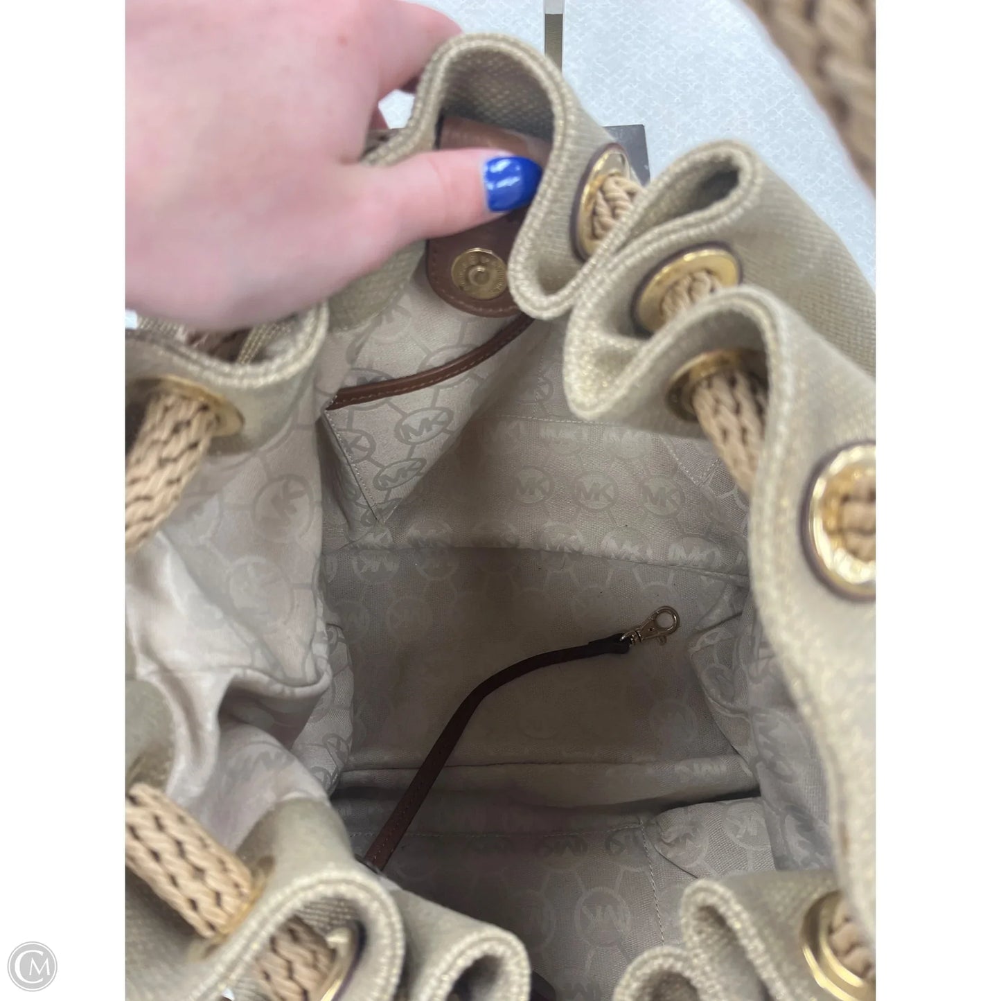 Handbag Designer By Michael Kors, Size: Large