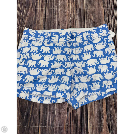 Shorts Designer By Lilly Pulitzer In Blue, Size: 6