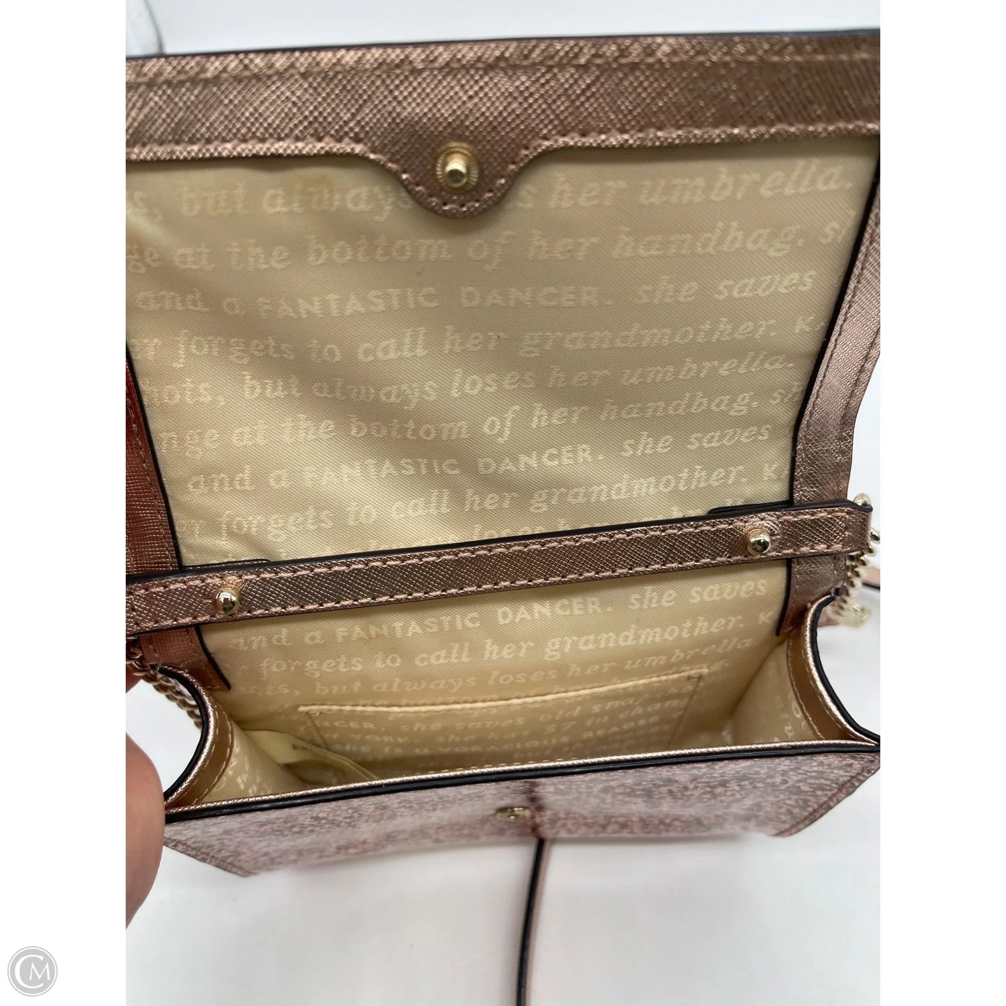 Handbag Designer By Kate Spade, Size: Small