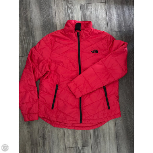 Coat Puffer & Quilted By The North Face In Red, Size: L